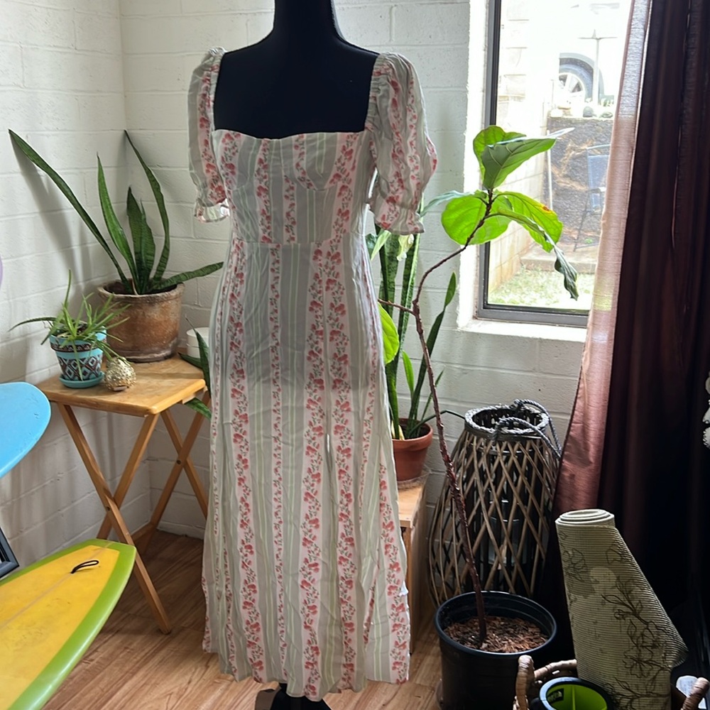 Floral dress